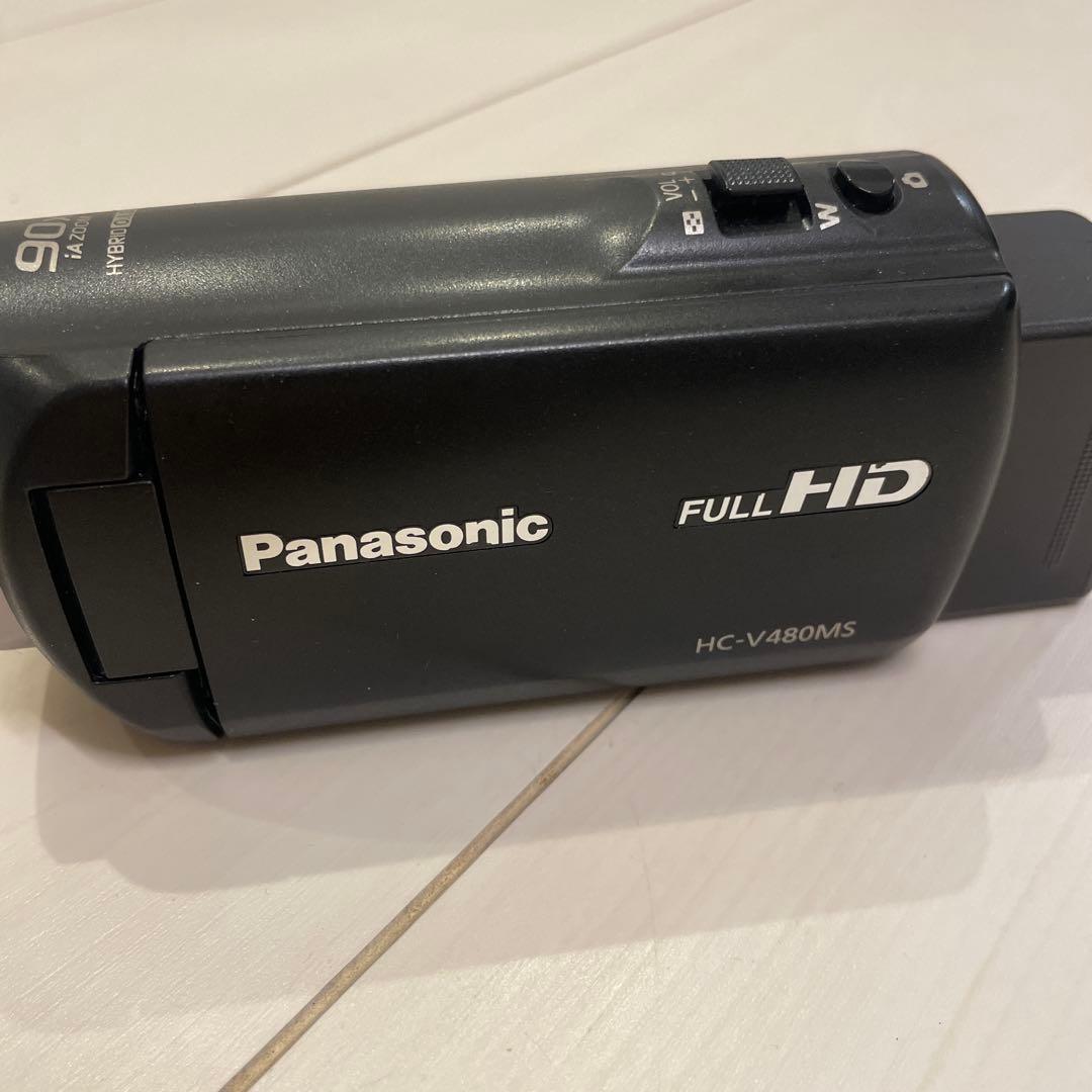 美品 Panasonic ビデオカメラ HC-V480MS 動作確認済