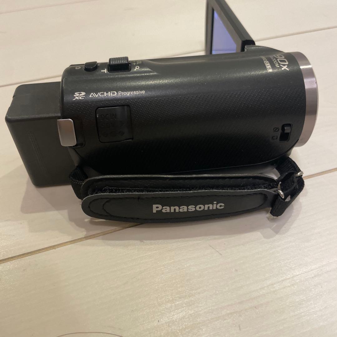 美品 Panasonic ビデオカメラ HC-V480MS 動作確認済