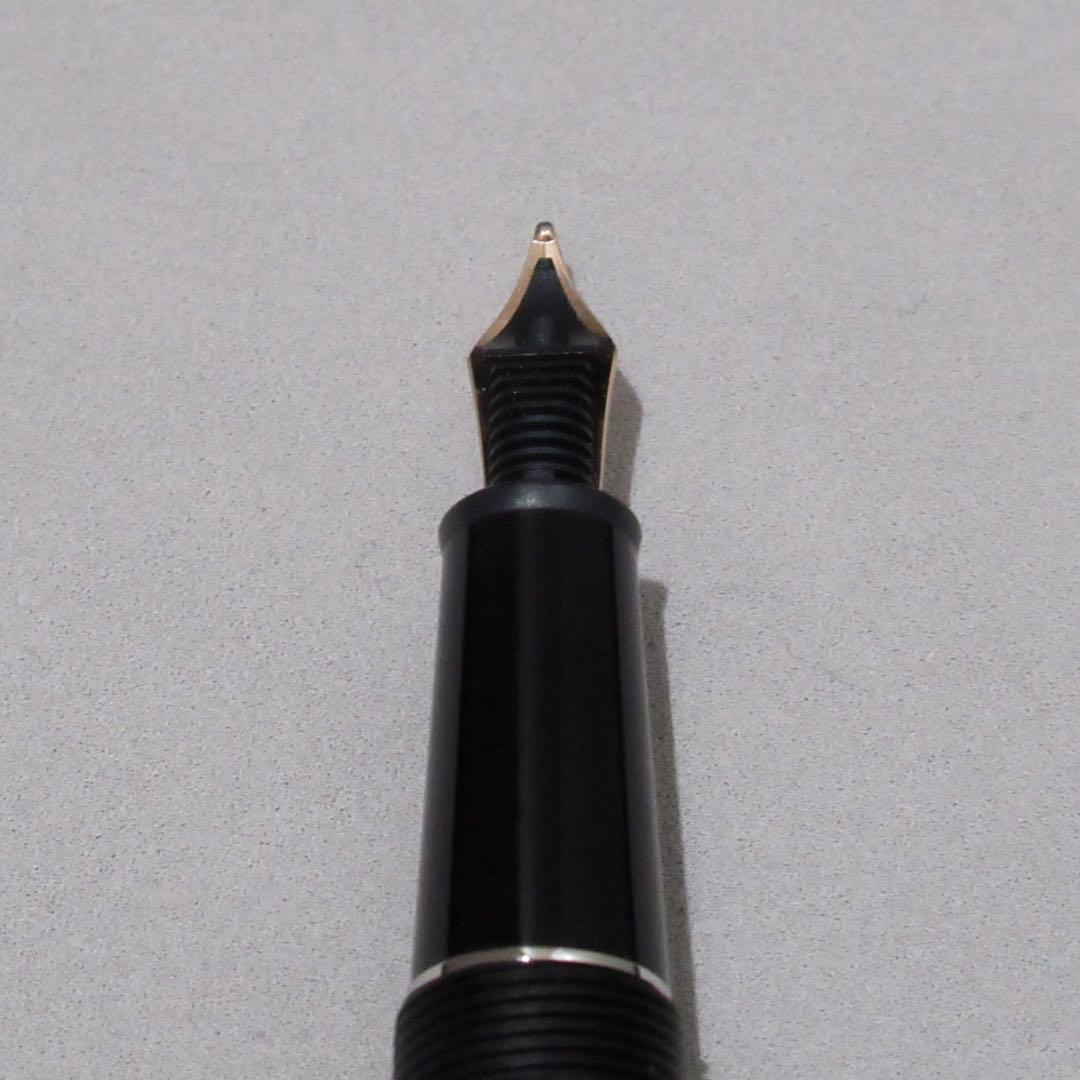 モンブラン 万年筆 145 プラチナ 132468