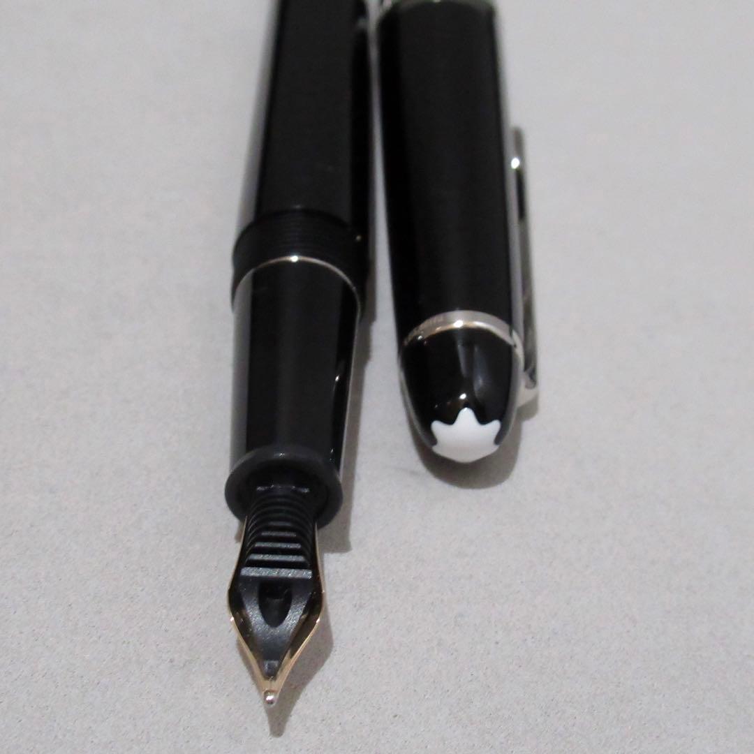 モンブラン 万年筆 145 プラチナ 132468