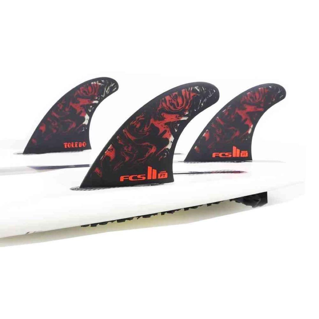 FCS エフシーエス FCS 2 フィリペ トレド トライ 3フィンM