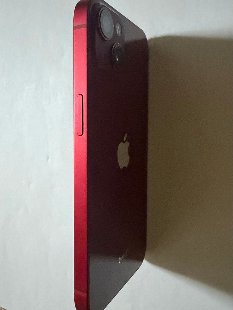 Apple iPhone 13 RED 赤 本体 128GB 84%