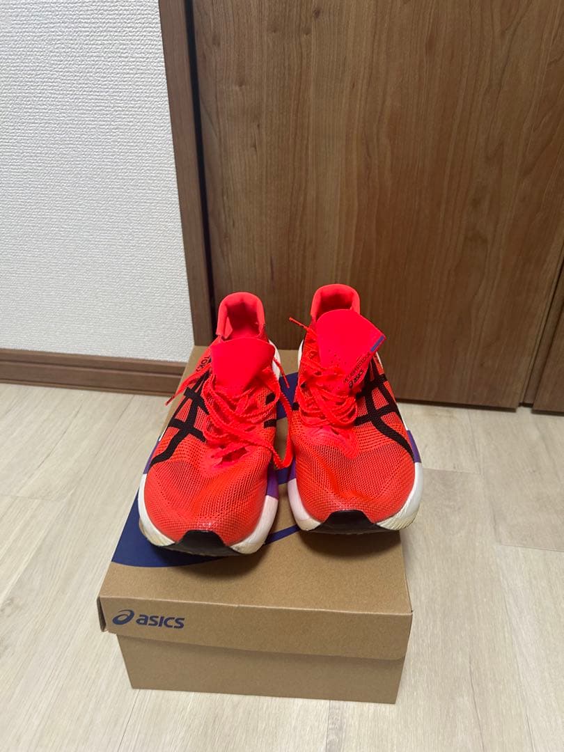 【最終値下げ】ASICS SPEED EDGE TOKYO 27cm