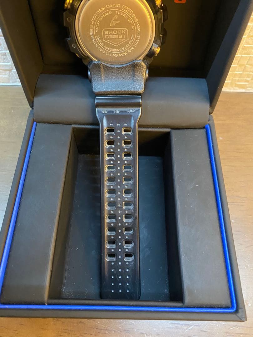 【極美品】G-SHOCK MUDMASTER GWG-100GB マッドマスター