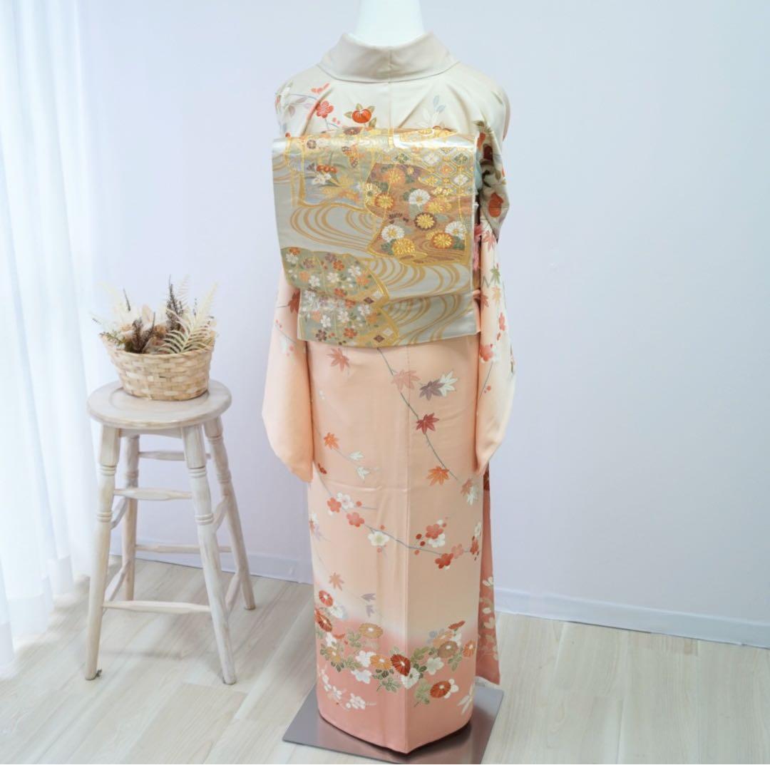 訪問着 フルセットa393D 七五三　入学式　お宮参り　結婚式