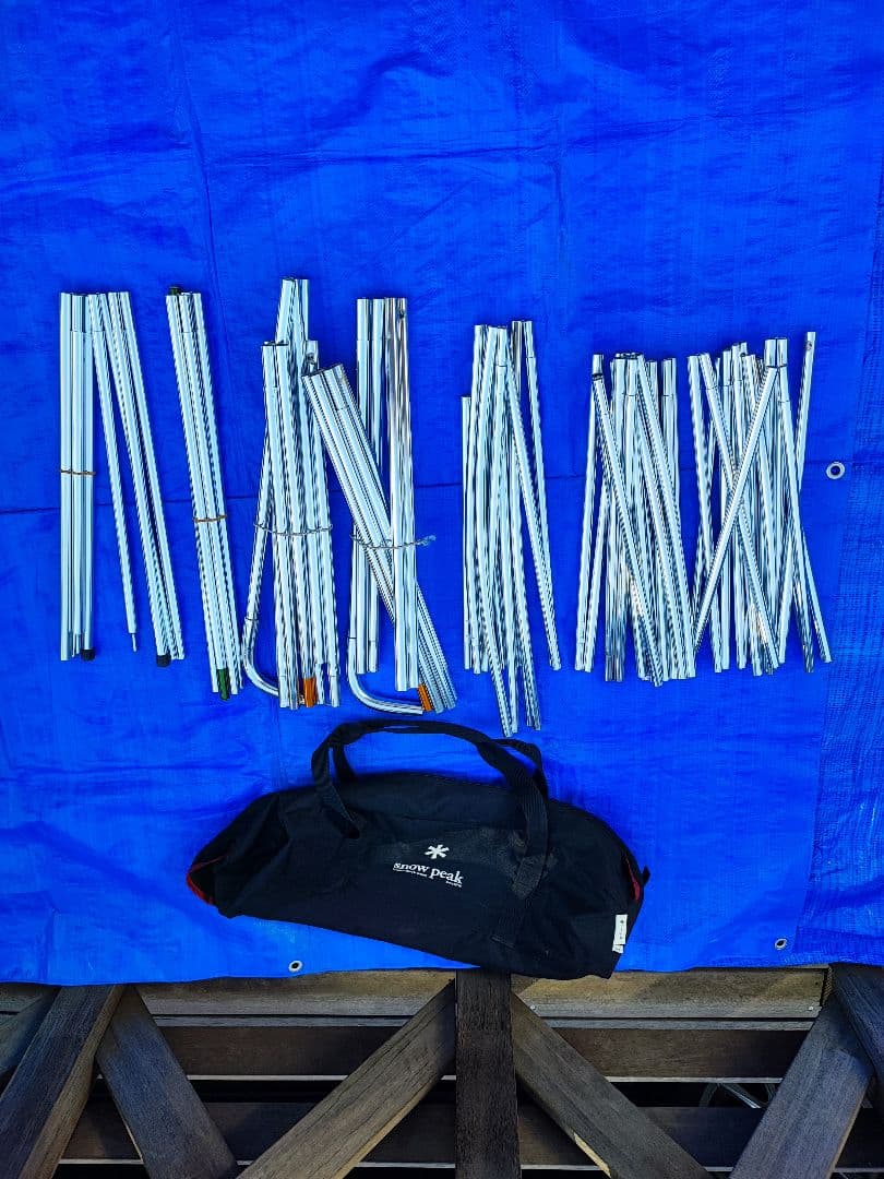 リビングシェルロングpro シールドルーフ、インナーテント、グランドシートセット