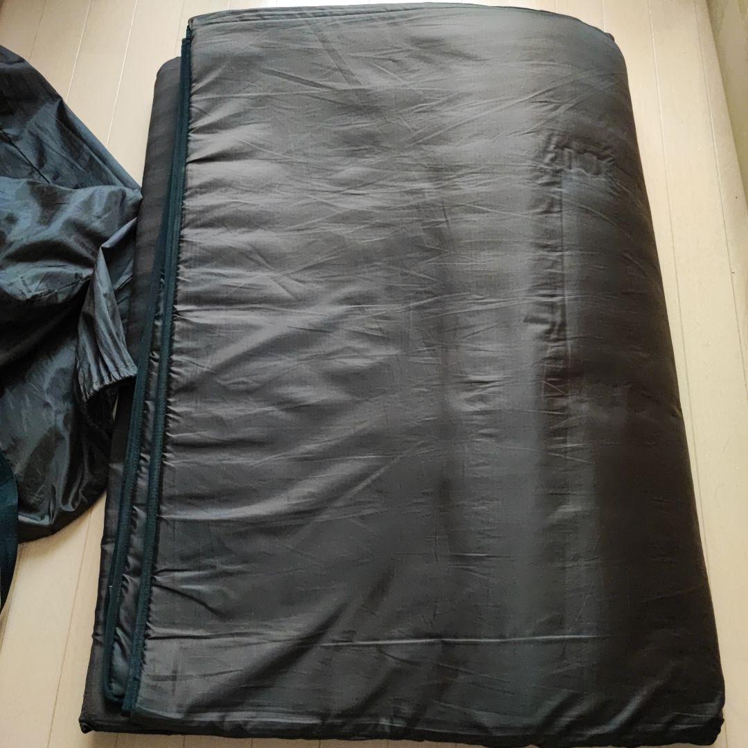 リビングシェルロングpro シールドルーフ、インナーテント、グランドシートセット