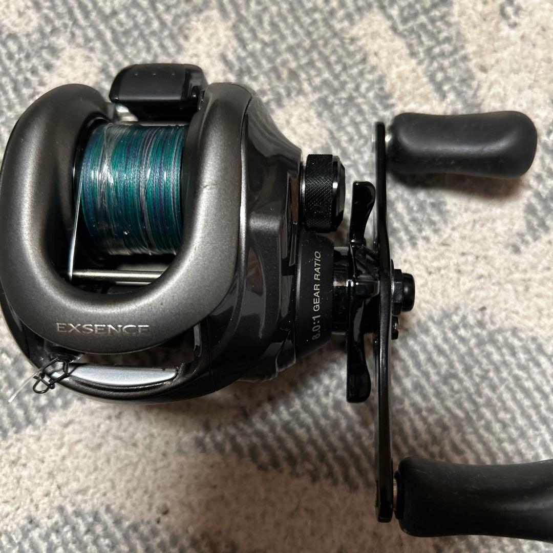 SHIMANO EXSENCE DC 左ハンドルリール