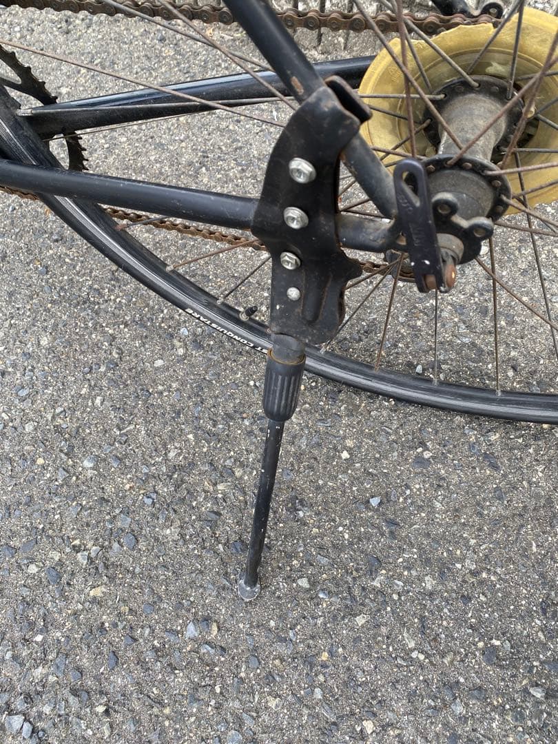 【引取り限定】 自転車 ALTON クロスバイク ブラック