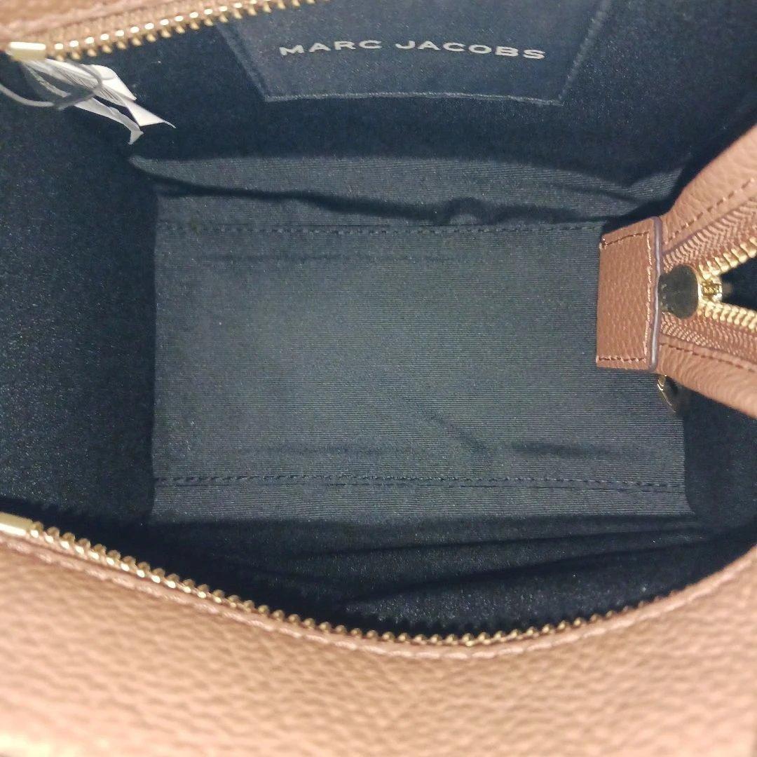 【未使用級】マークジェイコブス スモール オールレザー2way ショルダーバッグ