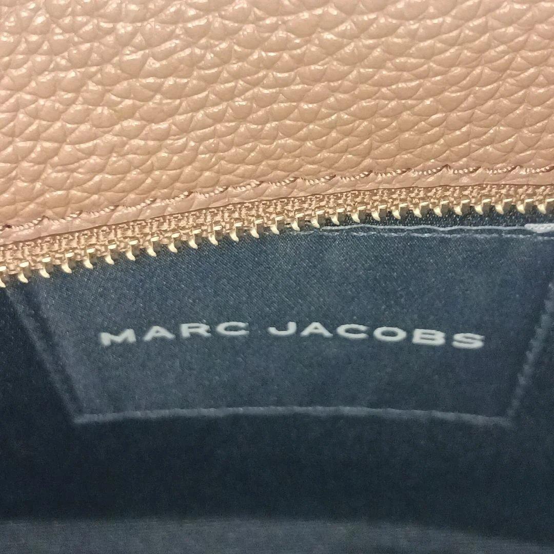 【未使用級】マークジェイコブス スモール オールレザー2way ショルダーバッグ