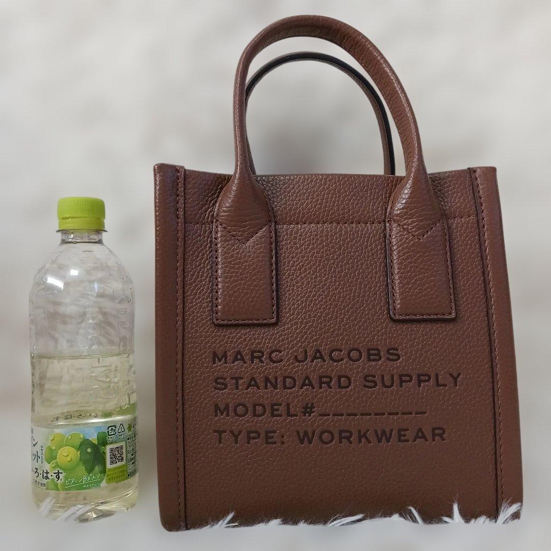 【未使用級】マークジェイコブス スモール オールレザー2way ショルダーバッグ