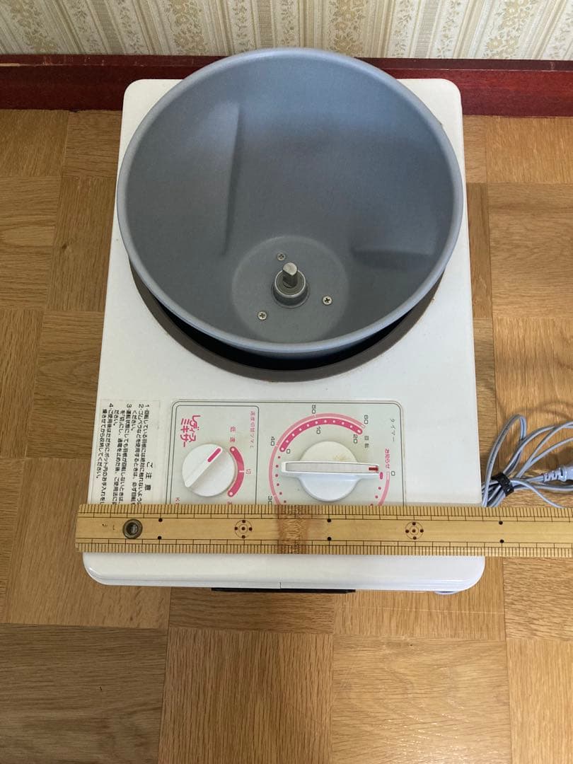 大正電機KW-800X ホワイト【完動品】