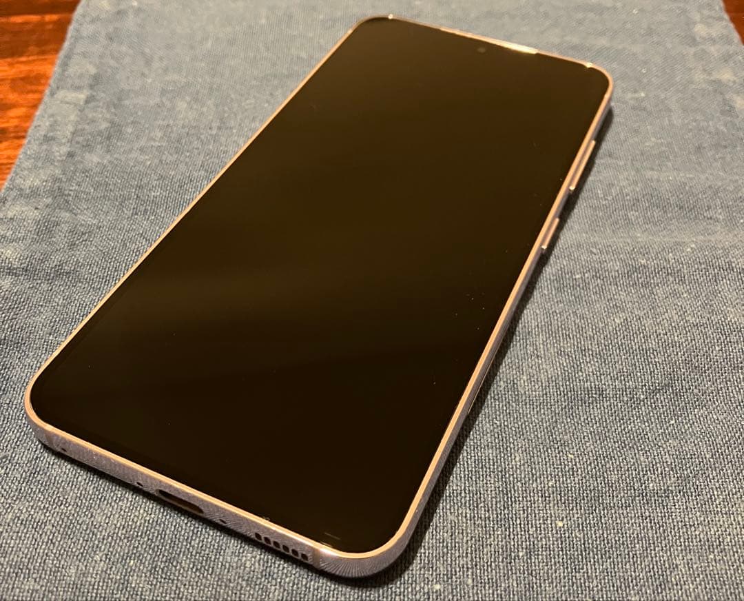 美品Galaxy S23 SC-51D ドコモ版simフリー256GB パープル