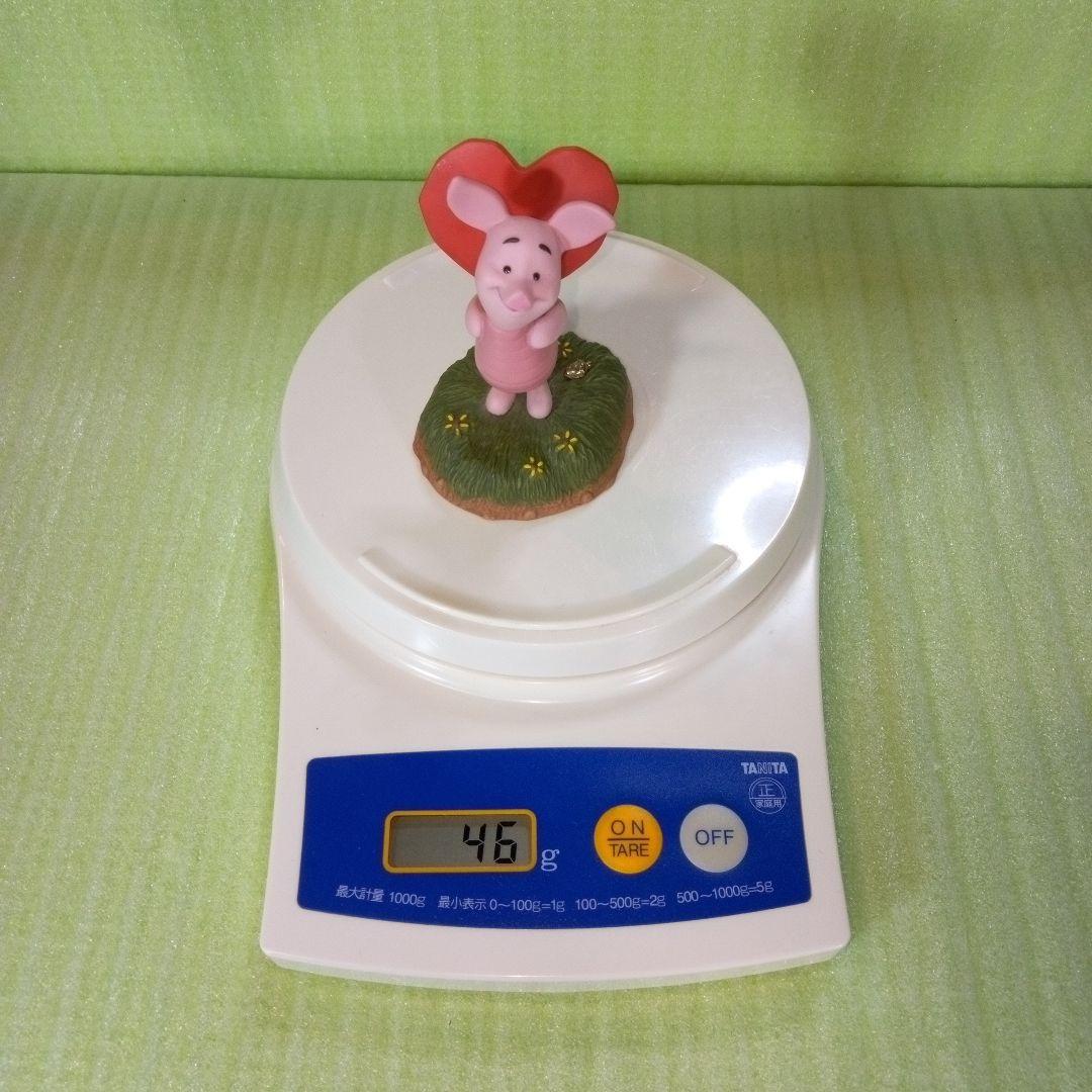 ピグレット　フィギュア　ハート　オブジェ　レア　希少　リアル　ディスプレイ