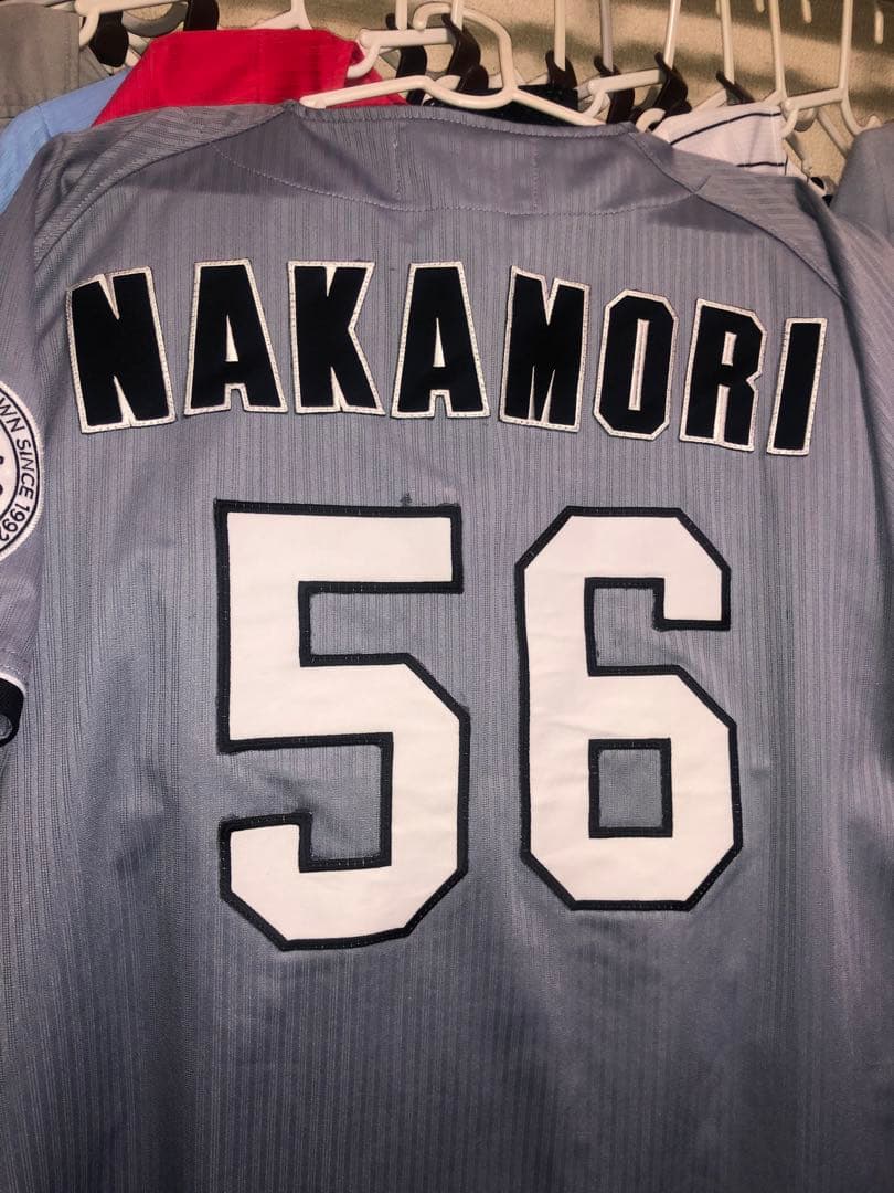 最終値引き料金❗️千葉ロッテ【56中森俊介】応援グッズ3点