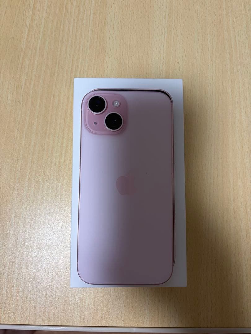 【限定値下げ】iPhone 15 本体　ピンク　128GB