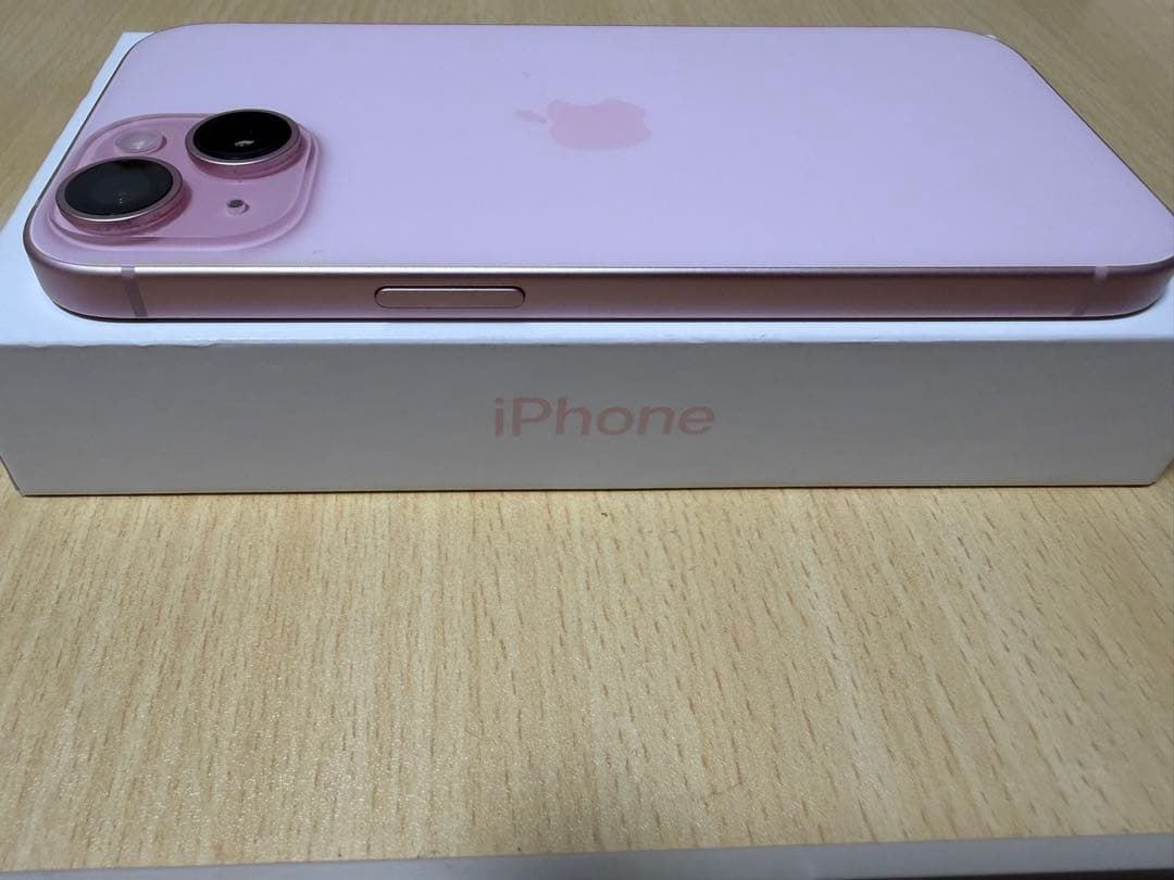 【限定値下げ】iPhone 15 本体　ピンク　128GB