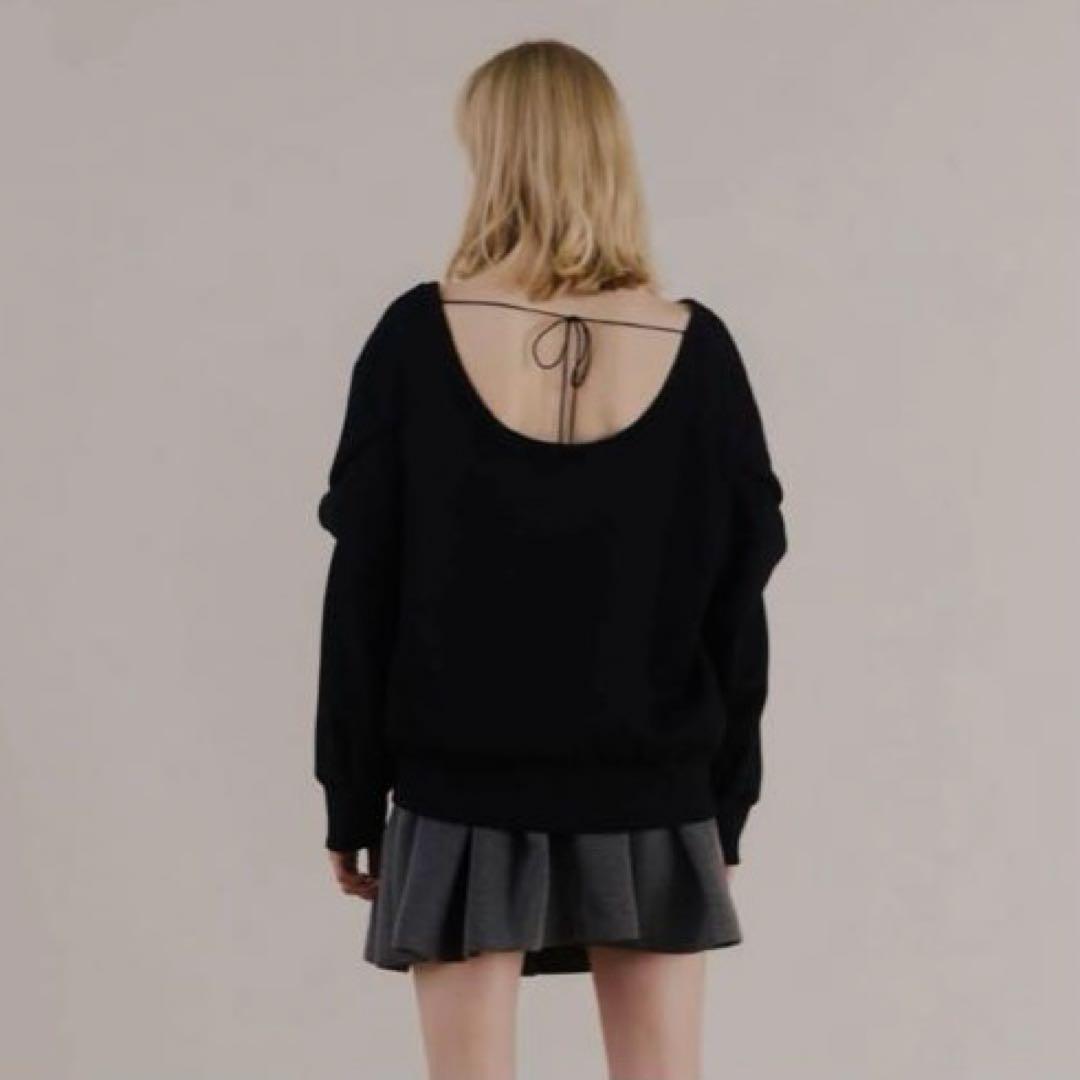 THE TOE Opern オフショルダースウェット