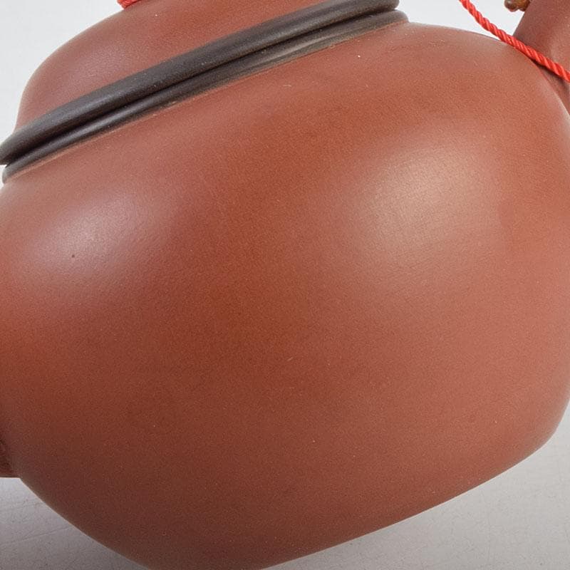 中国　荊渓恵孟臣製　 紫砂　朱泥　急須　茶壷　大中小3点まとめて　M　R9040