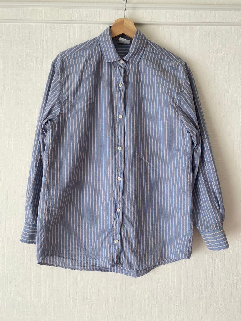 トップス baserange stripe shirt