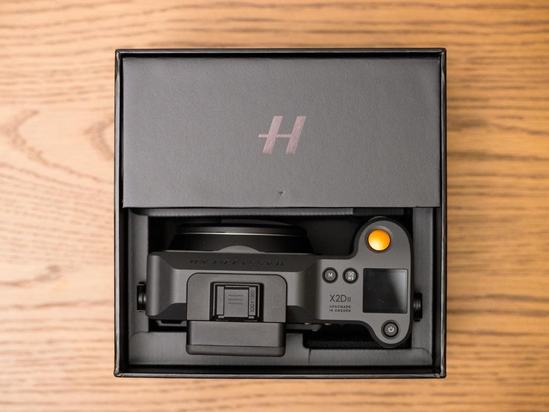 HASSELBLAD X2D II 100C 新品購入・美品