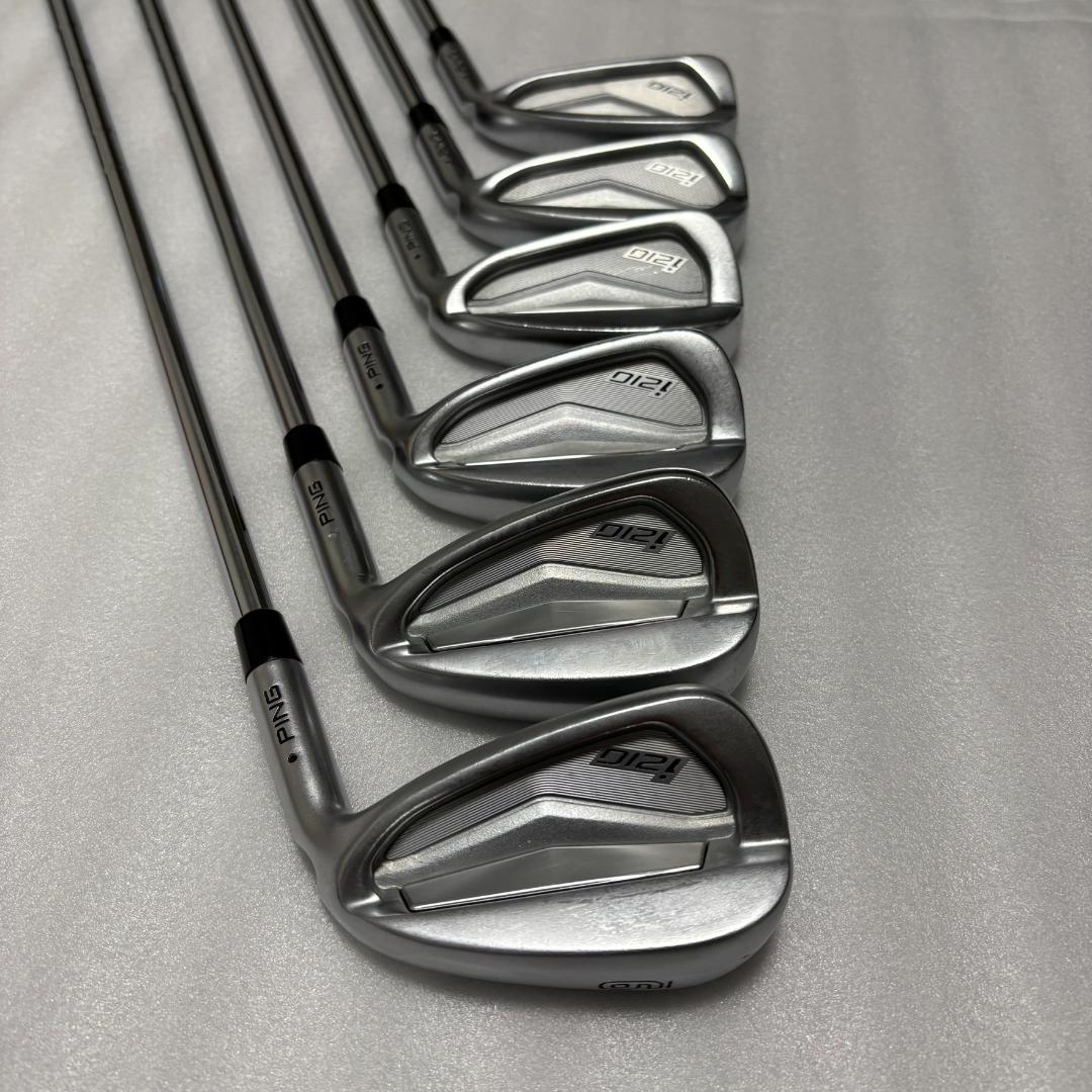 PING ピン　i210 アイアンセット　5-W　6本　モーダス105R