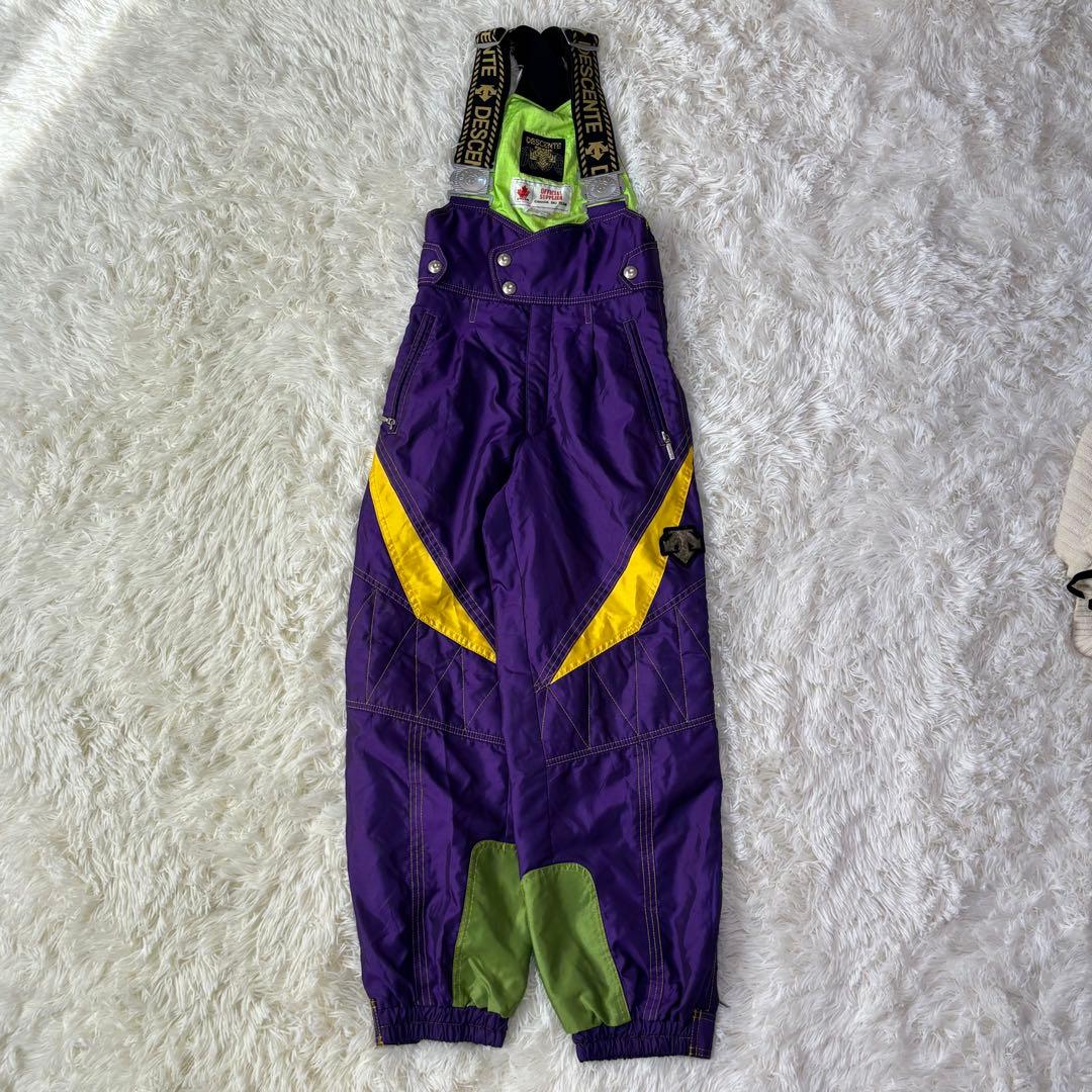 90s超希少✨デサント✨Y2Kカナダスキーチームウェアセットアップarchive