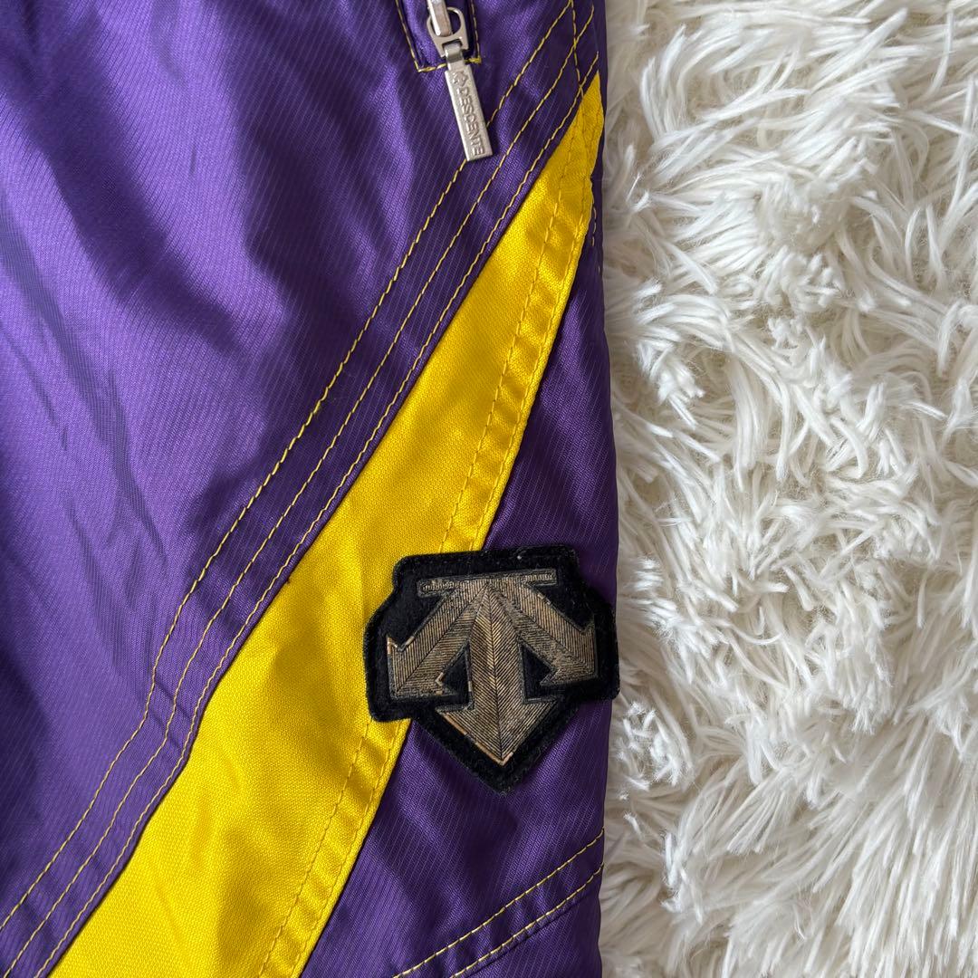 90s超希少✨デサント✨Y2Kカナダスキーチームウェアセットアップarchive