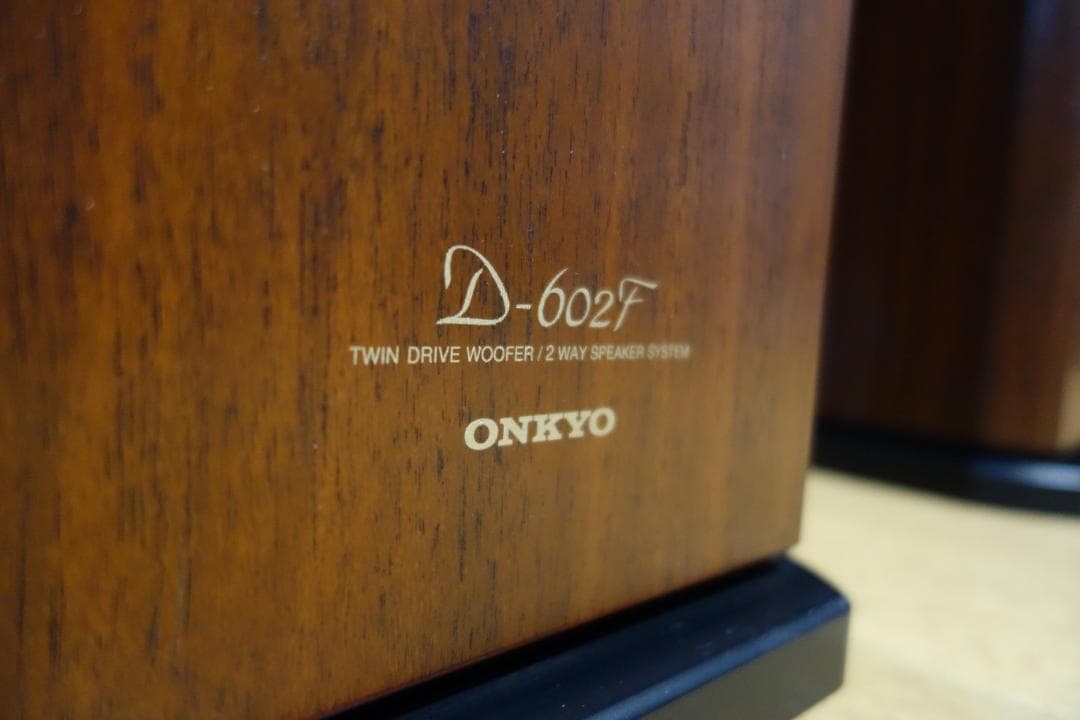 ONKYO D-602F 2ウェイスピーカー