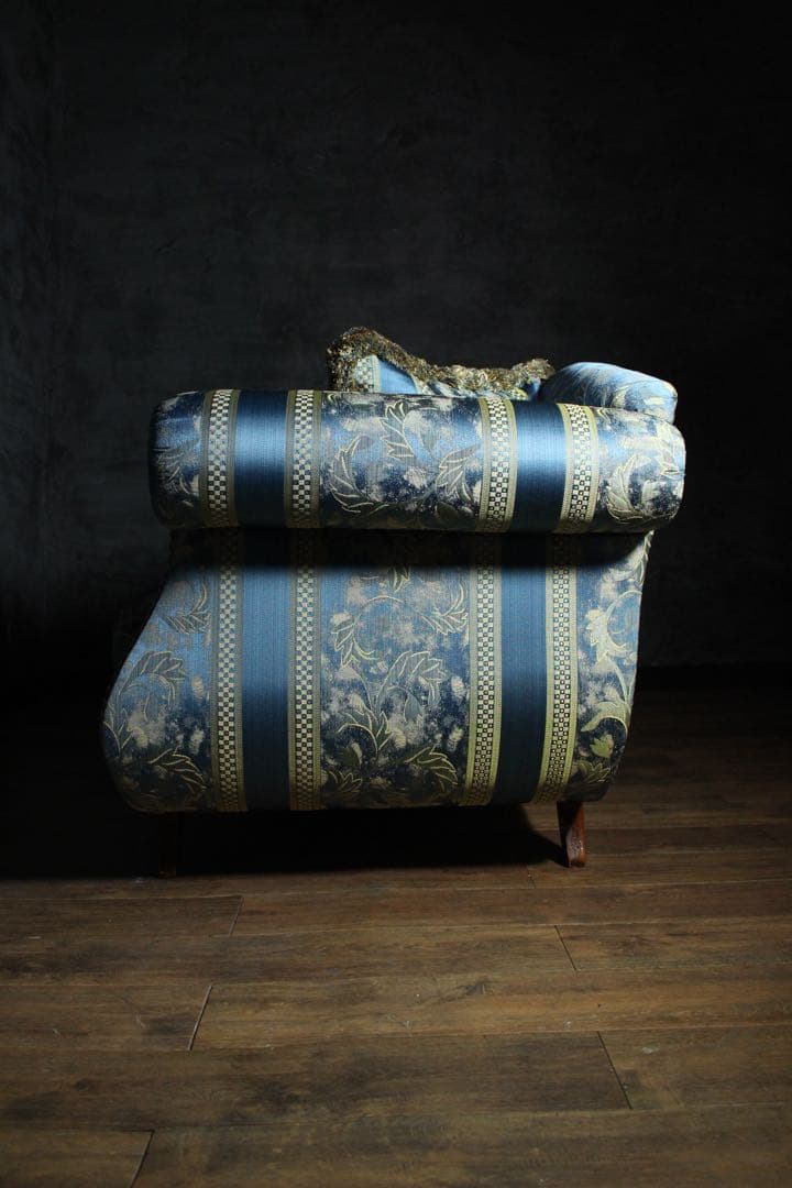 首都圏送無料〜イタリア バロック 伝統芸術デザイン60万 輸入ソファ クラシック