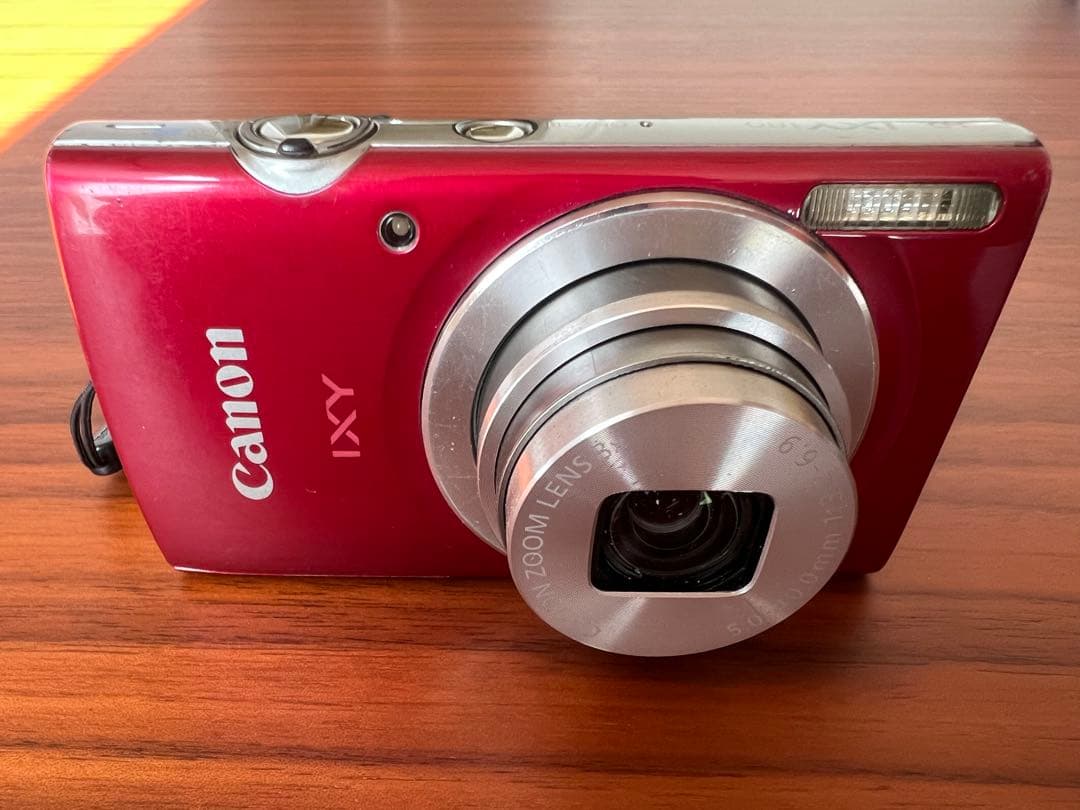 Canon IXY 180 レッド　（その2）