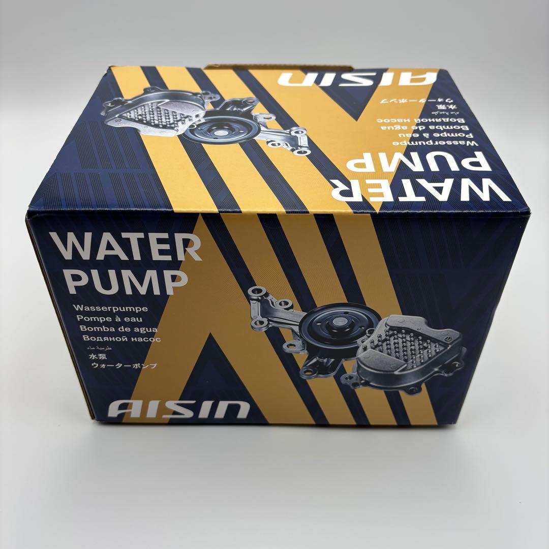 AISIN WPT-191 ウォーターポンプ 161A0-39025