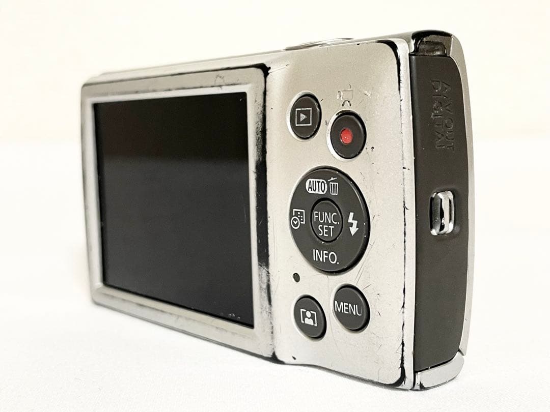 【完動品】　Canon IXY 200 HD シルバー　動作確認済