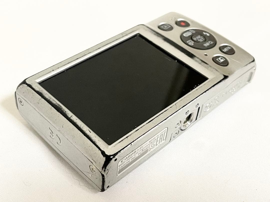 【完動品】　Canon IXY 200 HD シルバー　動作確認済