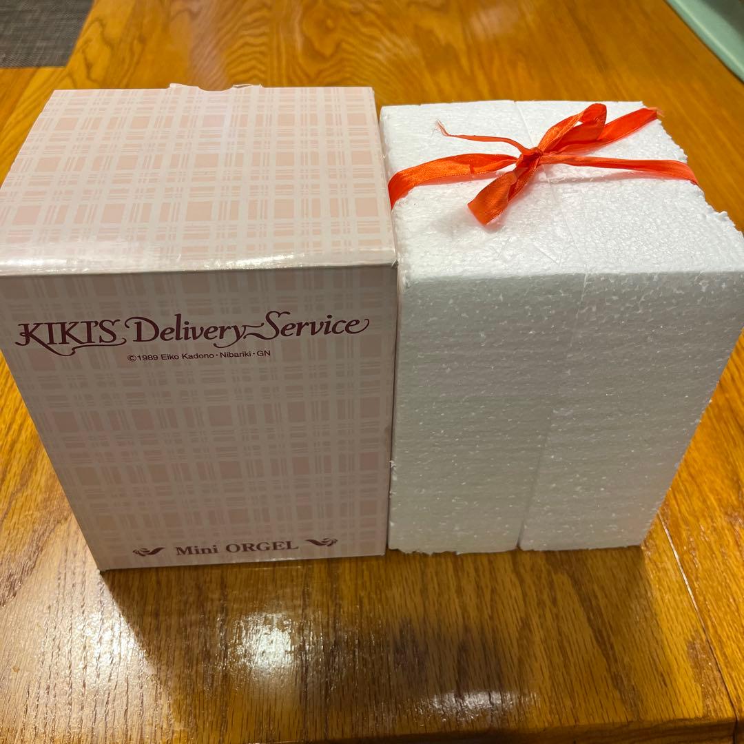 スタジオジブリ　魔女の宅急便　ジジとリリーのオルゴール