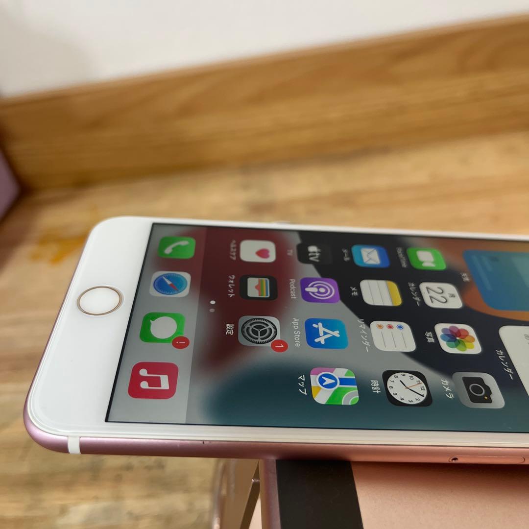 バッテリー新品交換済100%！iPhone7 plus 256GB SIMフリー