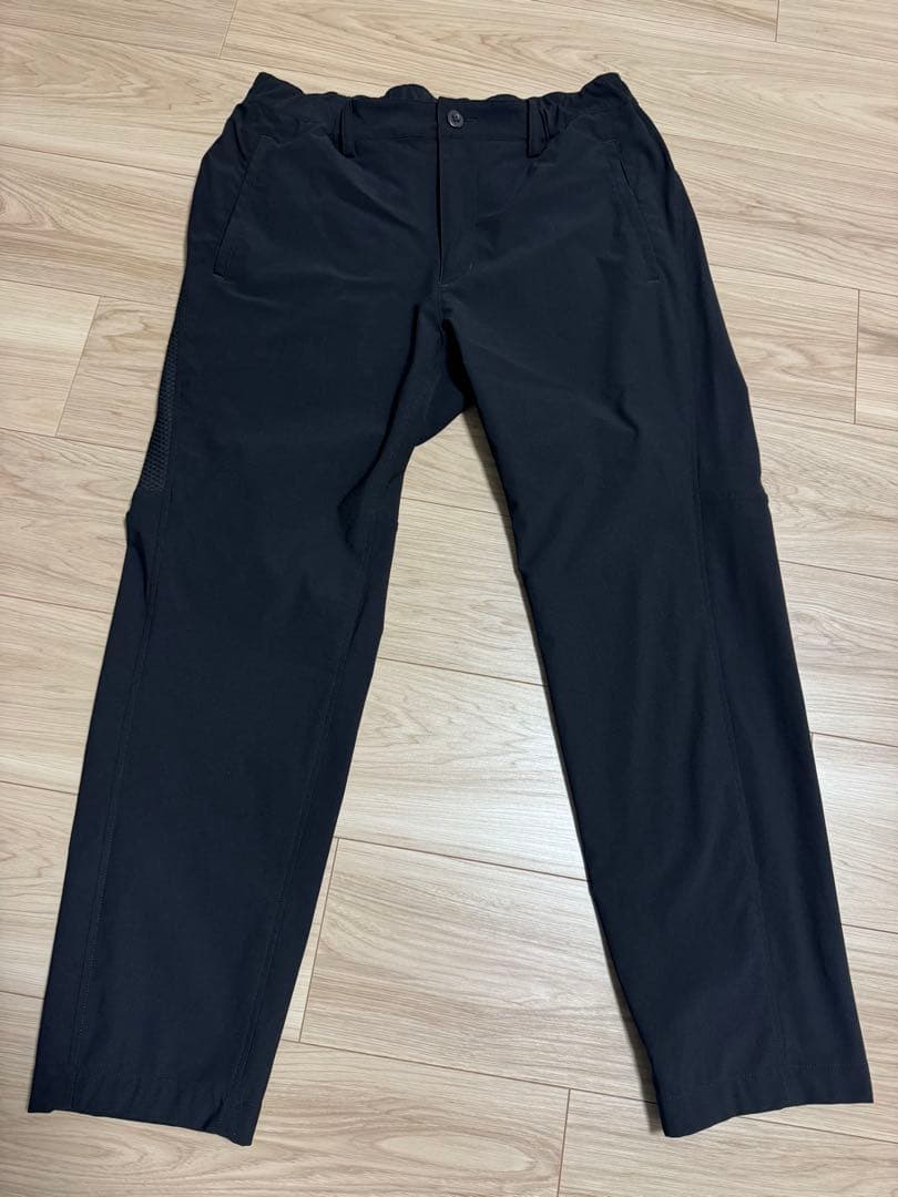 BEAMS GOLF / サイドライン トリコット ストレッチパンツ Lサイズ