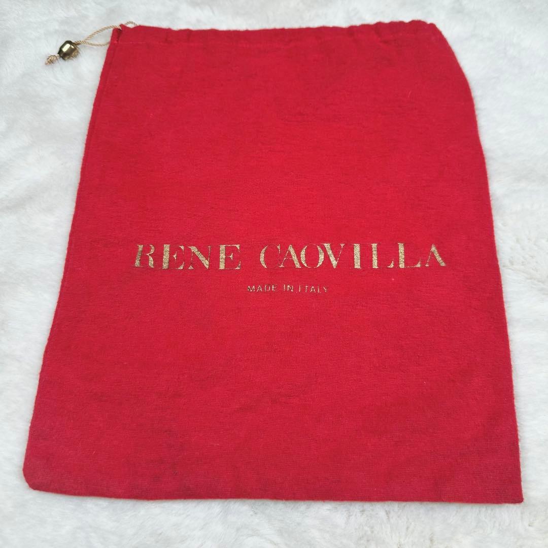 極美品　レネカオヴィラ　サンダル シルバー　21.5　ファー　オープントゥ