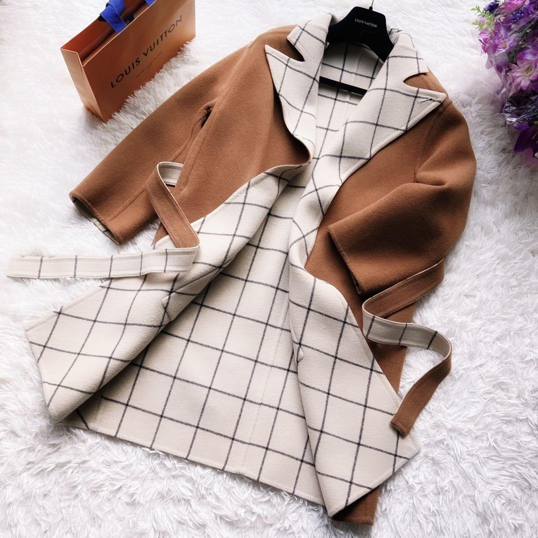ゆー様 LOUISVUITTON ヴィトン　ダブルフェイス リバーシブル　コート