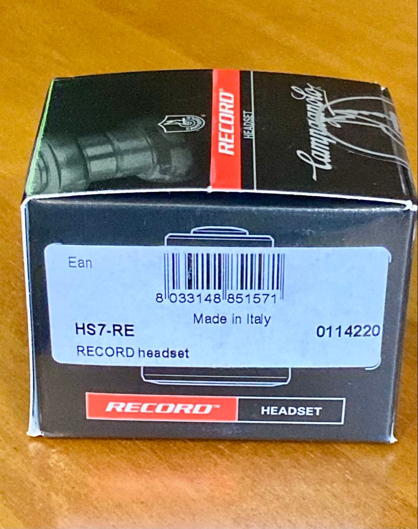 Campagnolo HS7-RE ヘッドセット