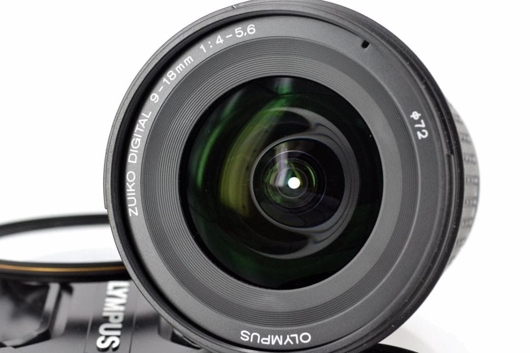 レンズ(ズーム) OLYMPUS ZUIKO DIGITAL 9-18mm 4-5.6 ED