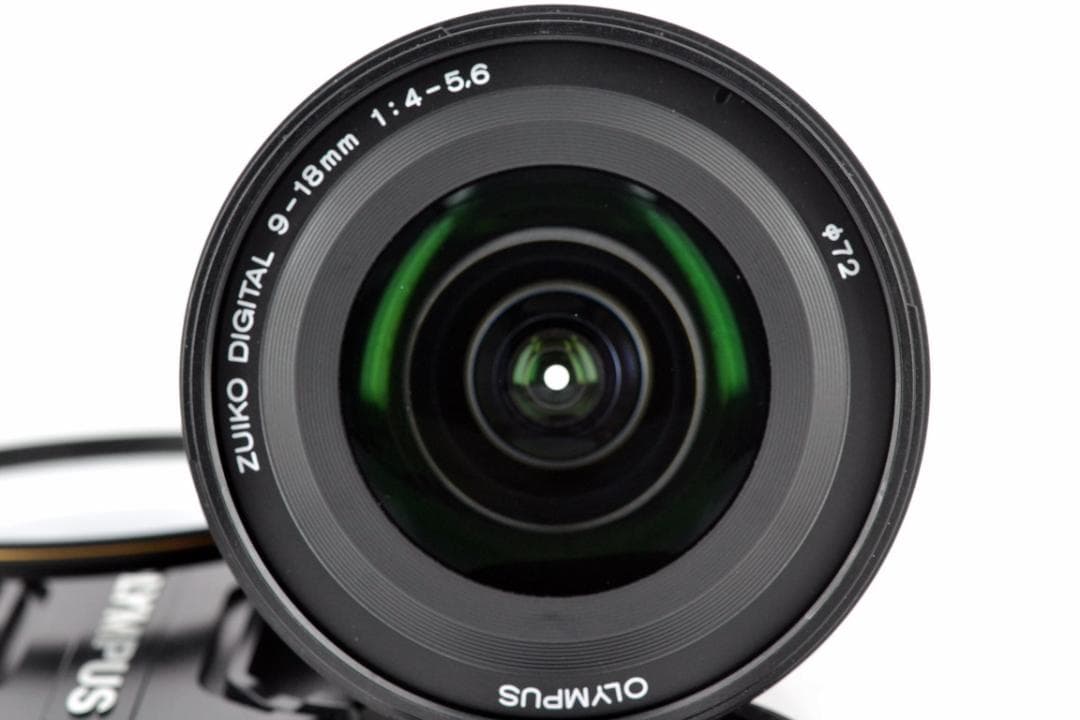 レンズ(ズーム) OLYMPUS ZUIKO DIGITAL 9-18mm 4-5.6 ED