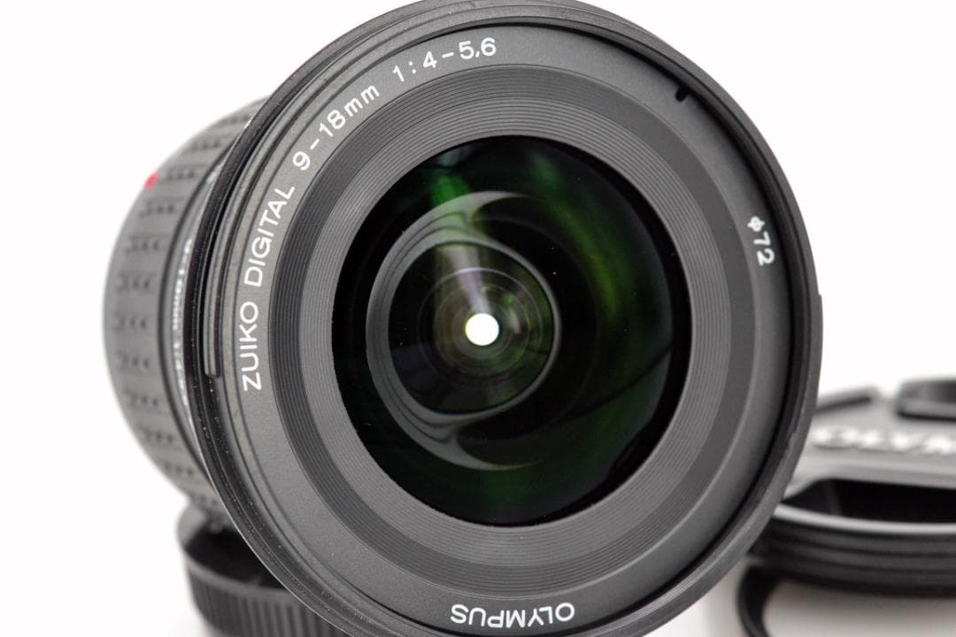 レンズ(ズーム) OLYMPUS ZUIKO DIGITAL 9-18mm 4-5.6 ED