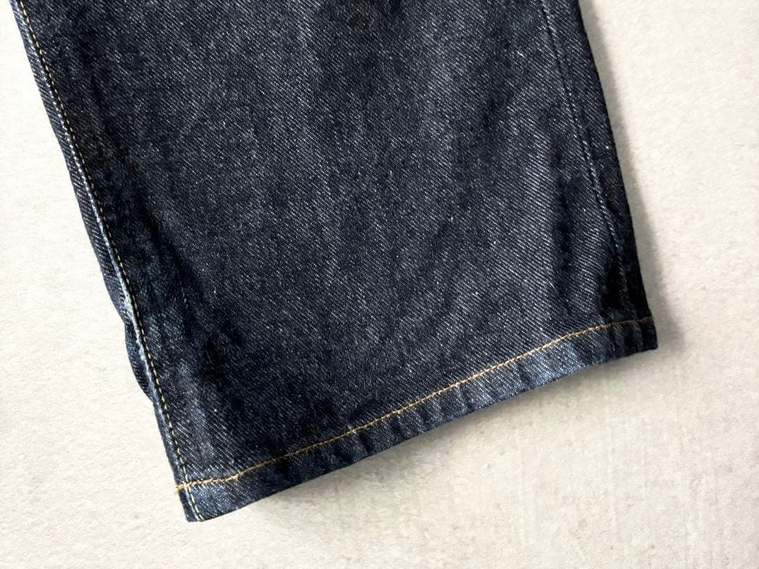 EVIS 初期 2101 手描きカモメ 濃紺 W28×35 セルビッジ 日本製