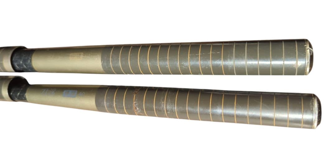 シマノ SHIMANO 刀渓 渓流竿 2本セット 竿袋付 現状品