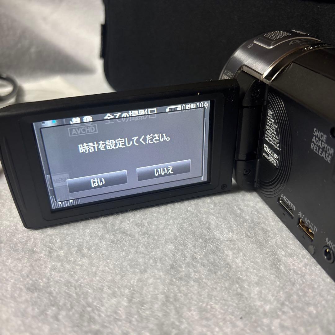 バッテリーあり！Panasonic HC-V700M