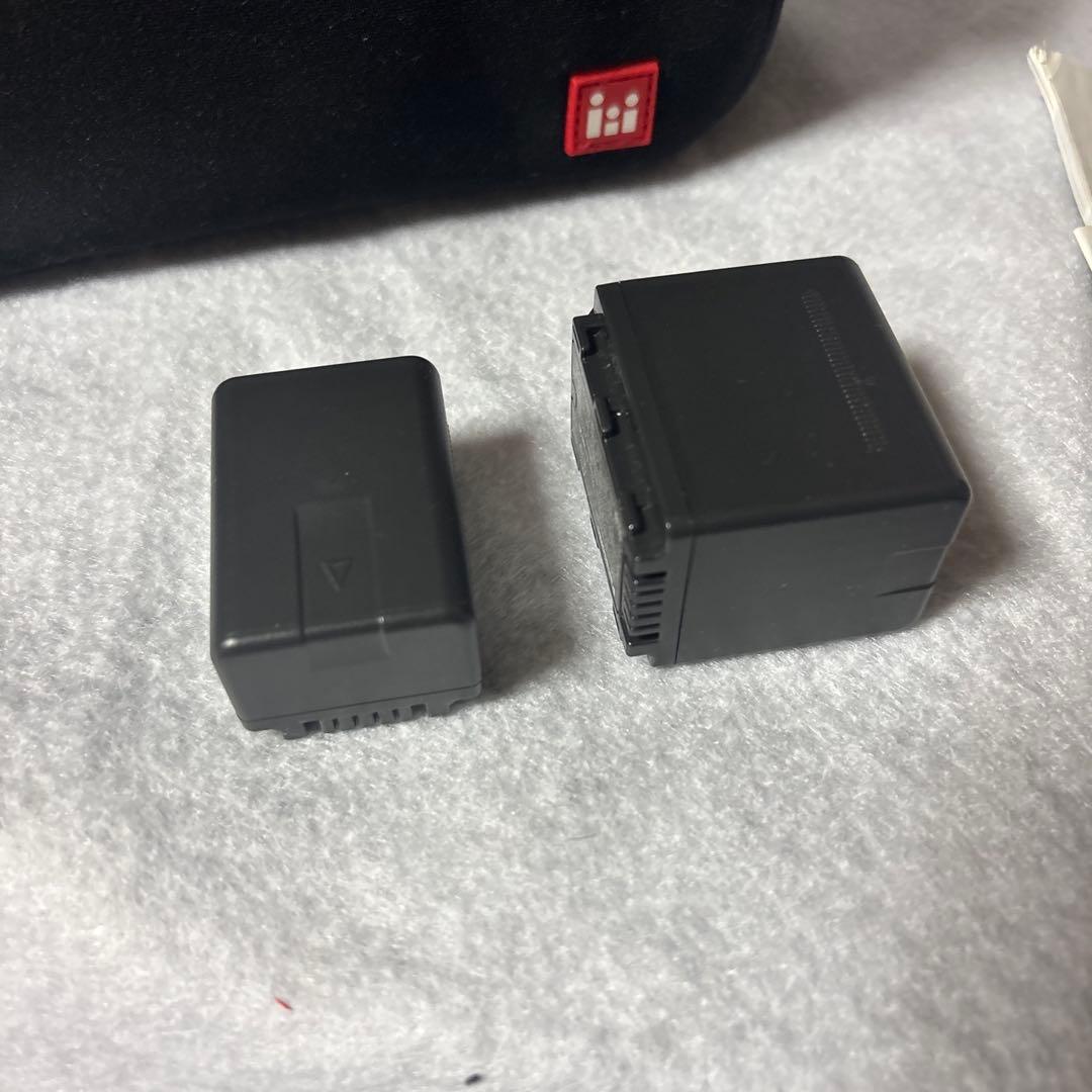 バッテリーあり！Panasonic HC-V700M