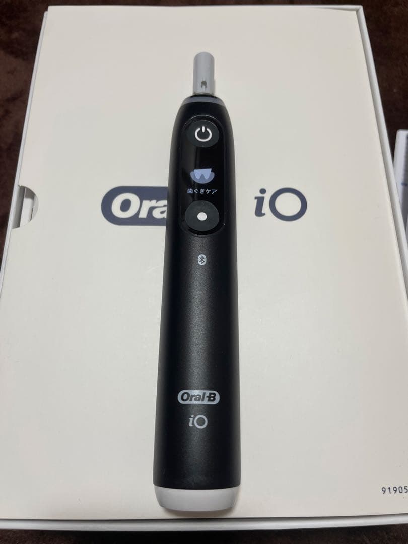 ブラウン 電動歯ブラシ オーラルB iO6S 替えブラシ3本