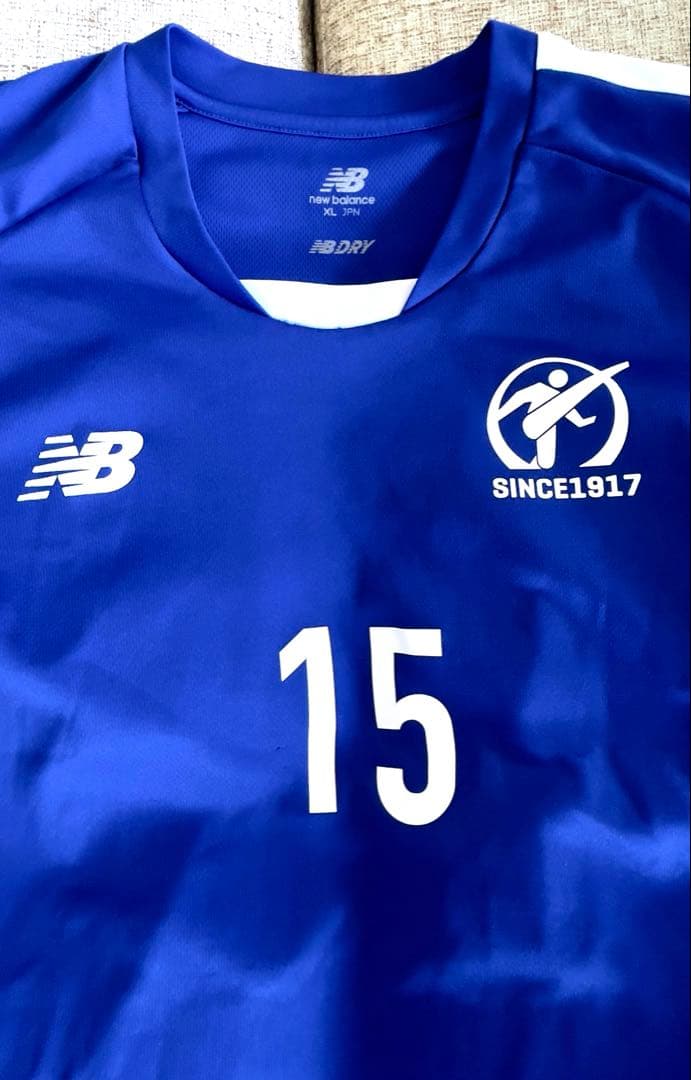 ジ*ー様 【限定✨】高校サッカー選抜 ユニフォーム 上下 背番号15